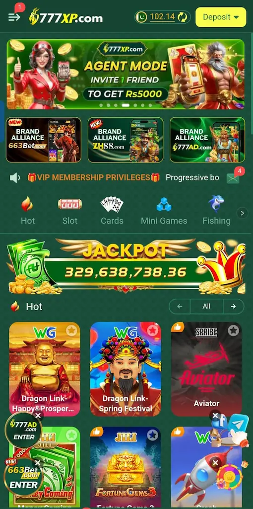 777XP Game