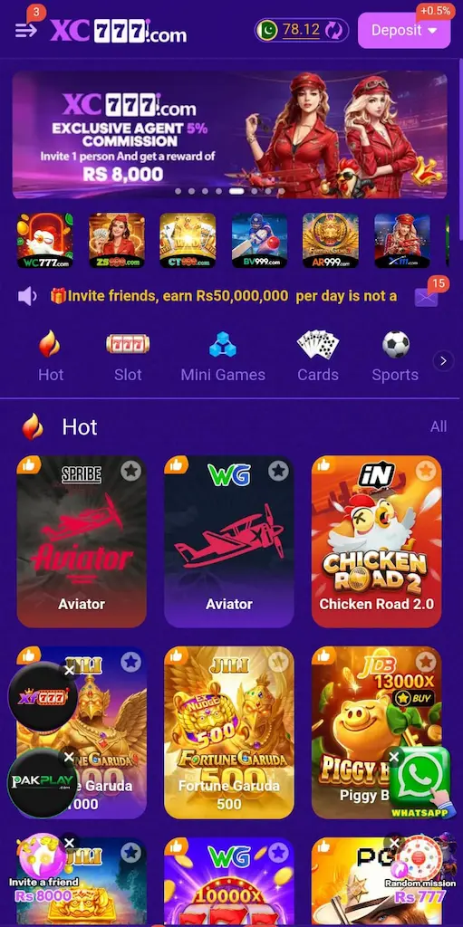 XC777 Game