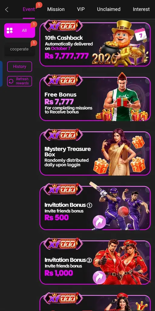 XF777 Game