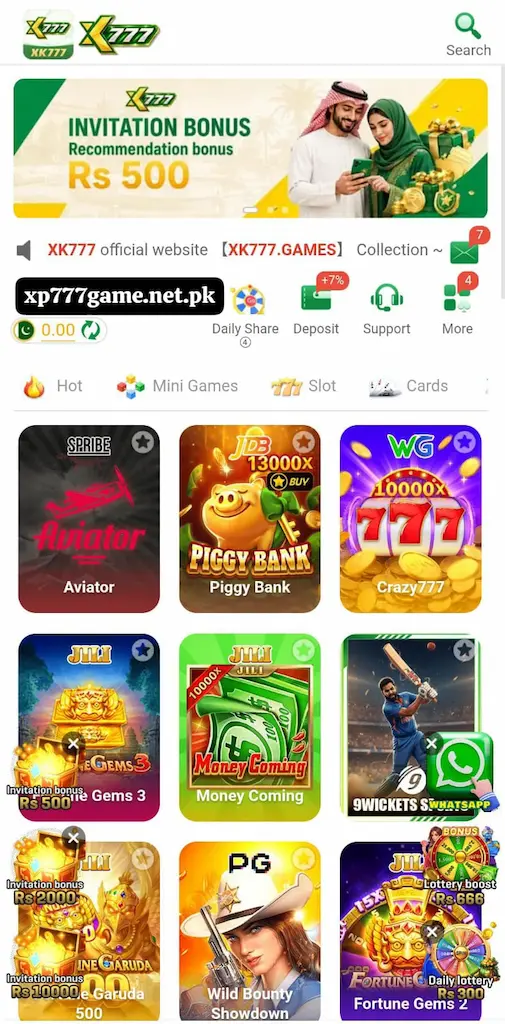 XK777 Game